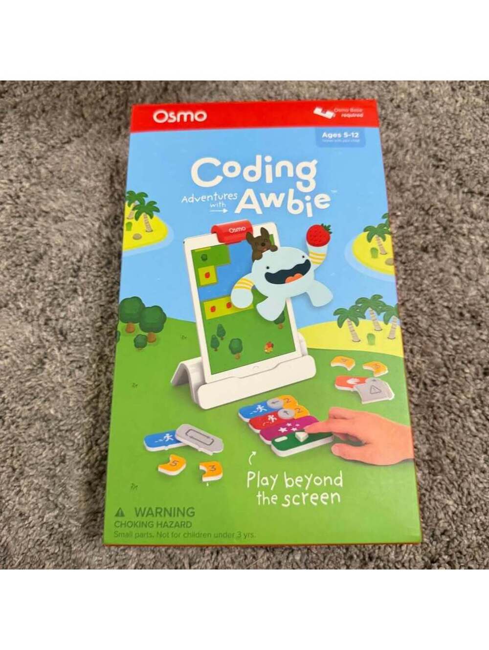 Osmo Coding with Awbie